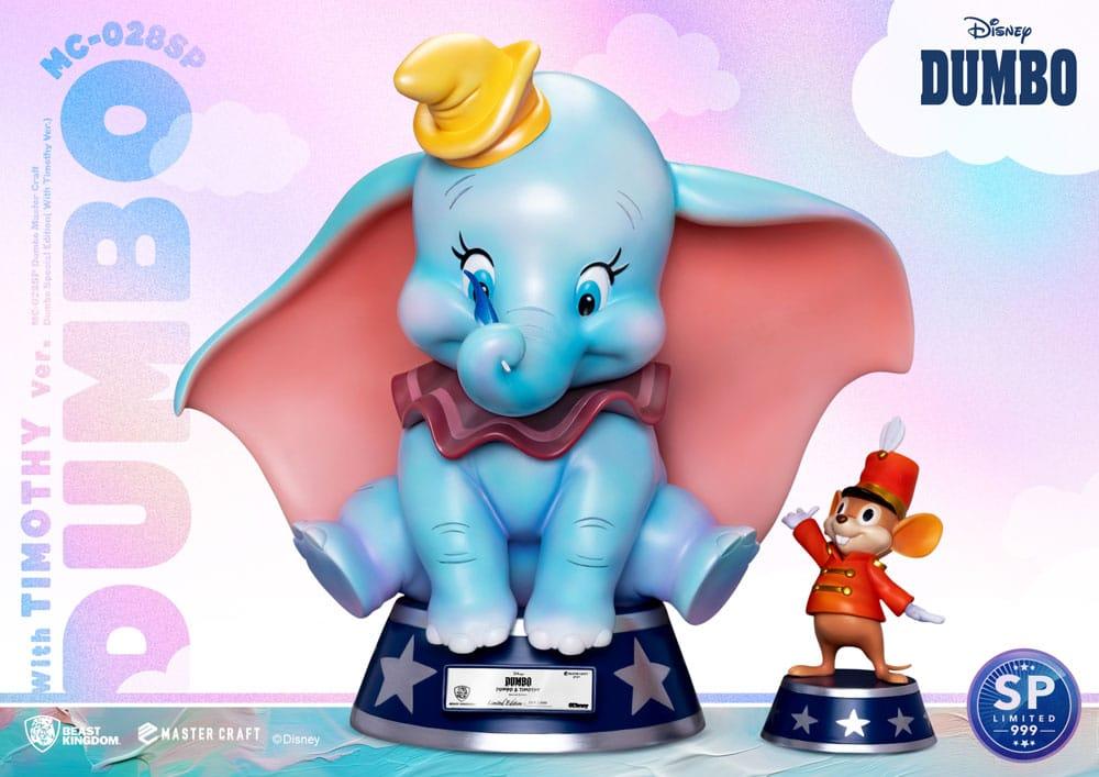 DUMBO - Dumbo avec Timothy (Sp. Vers.)  - Statue Master Craft 32cm