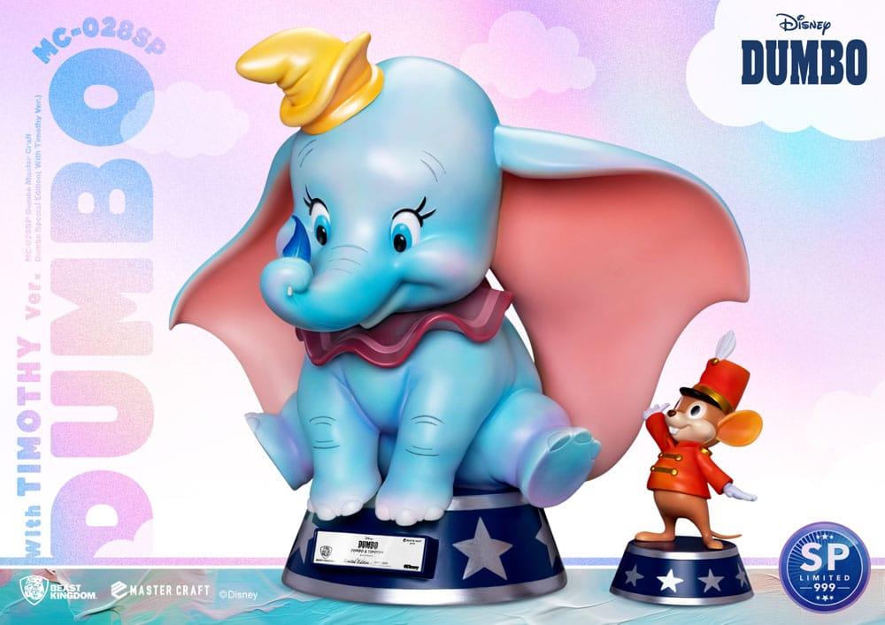 DUMBO - Dumbo avec Timothy (Sp. Vers.)  - Statue Master Craft 32cm