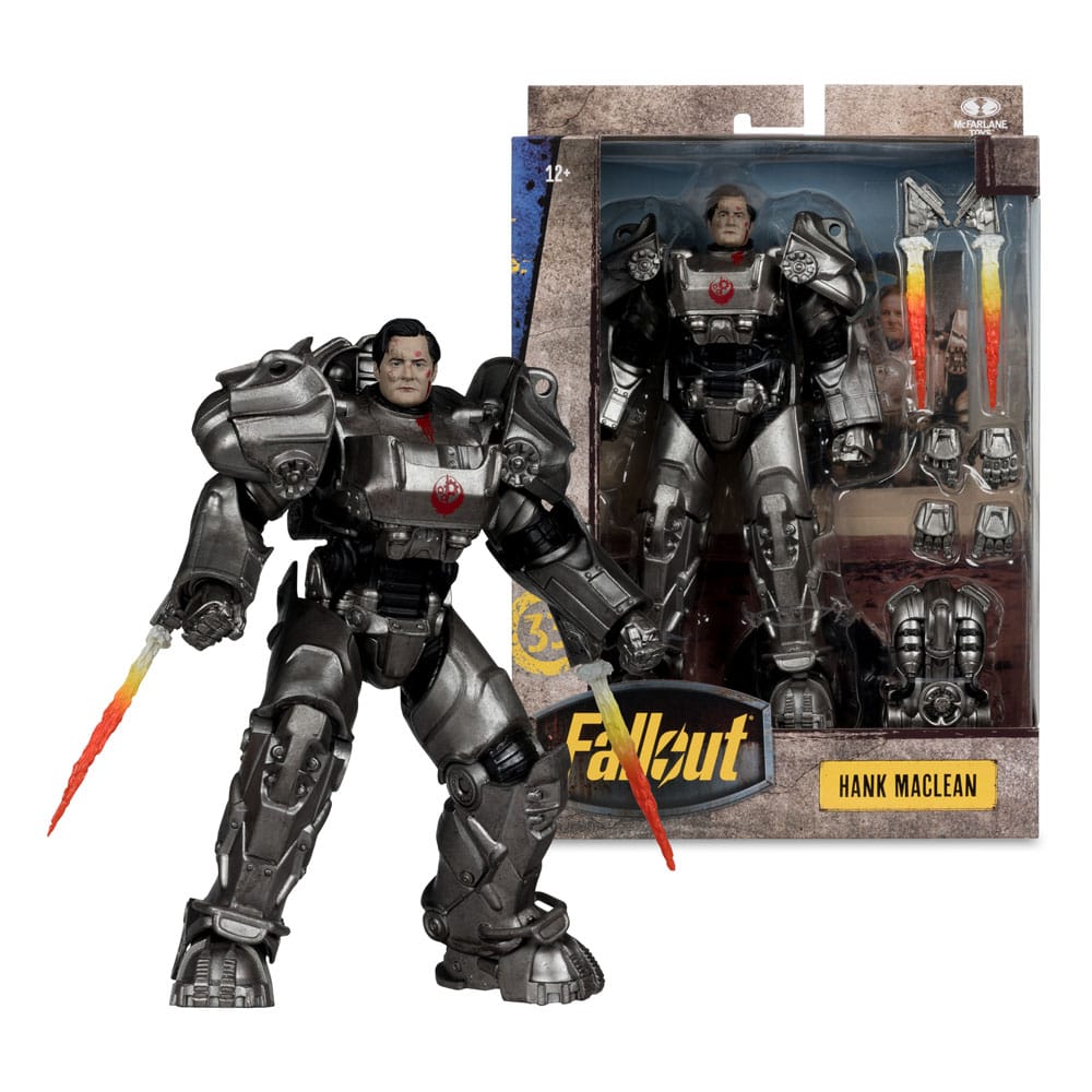 FALLOUT - Hank MacLean - Figure 19cm