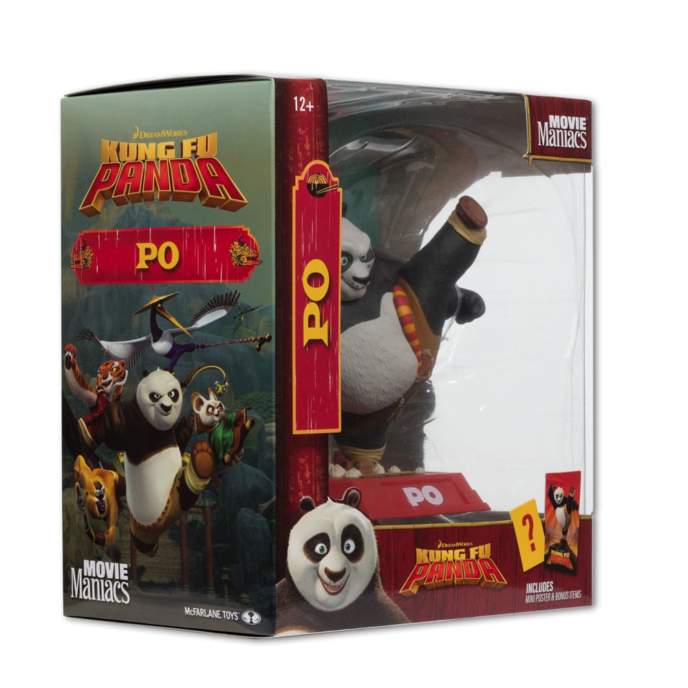 KUNG FU PANDA - Po - Statue Movie Maniacs 17cm