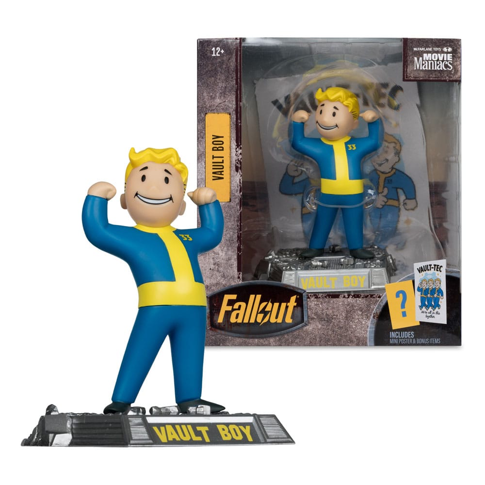 FALLOUT - Vault Boy "Version 1" - Figure Movie Maniacs 14cm