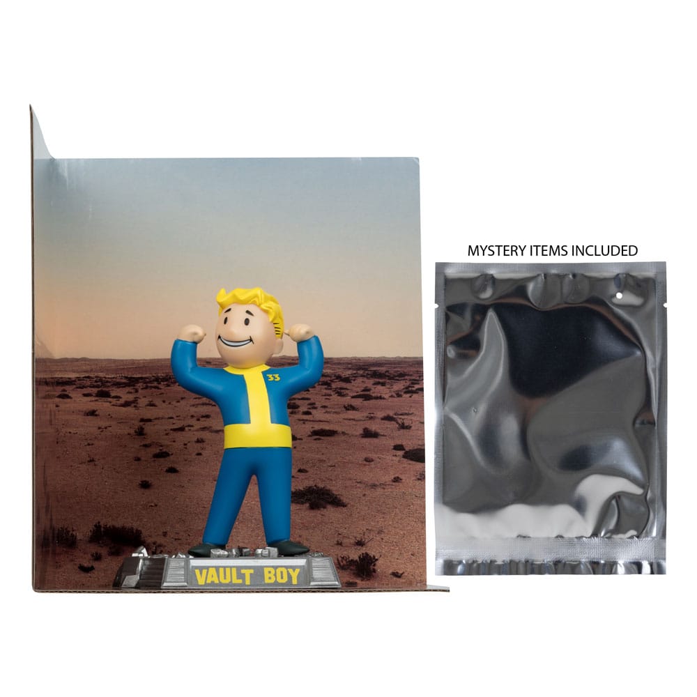 FALLOUT - Vault Boy "Version 1" - Figure Movie Maniacs 14cm