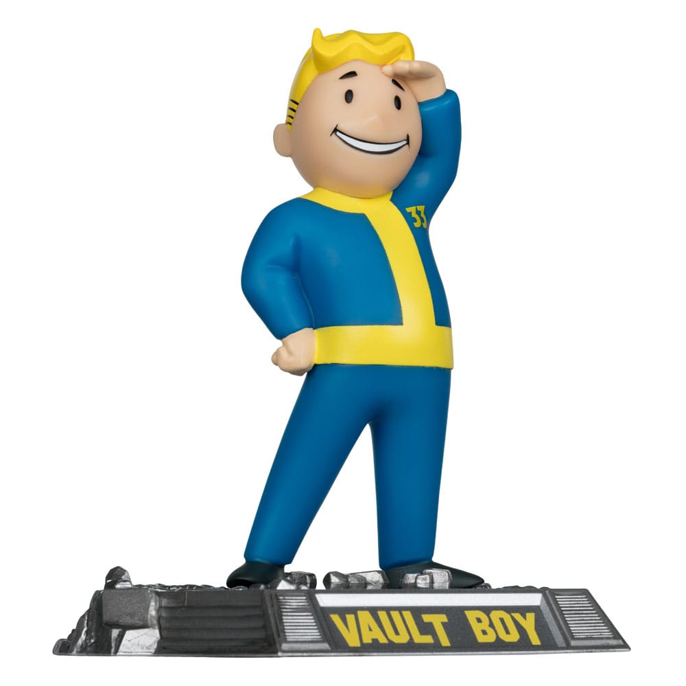 FALLOUT - Vault Boy "Version 3" - Figure Movie Maniacs 14cm