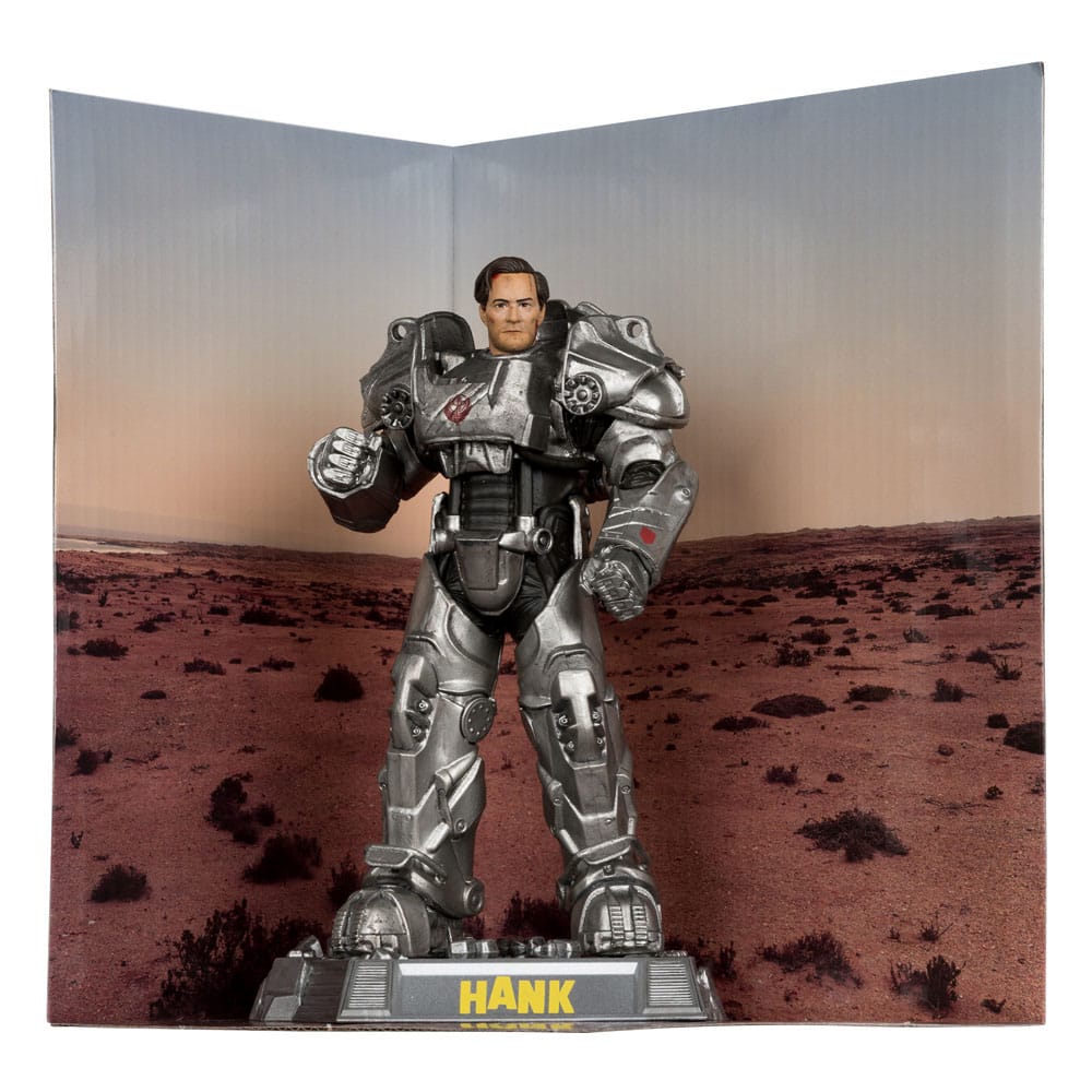 FALLOUT - Hank Maclean (Season 2) - Figure Movie Maniacs 17cm