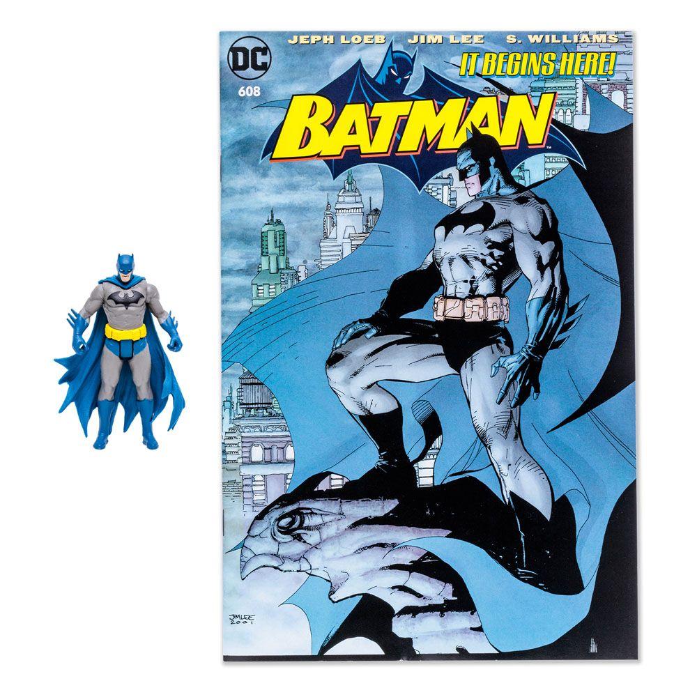 DC - Batman - Figure Page Punchers 8cm et Comic "Batman Hush" (UK)