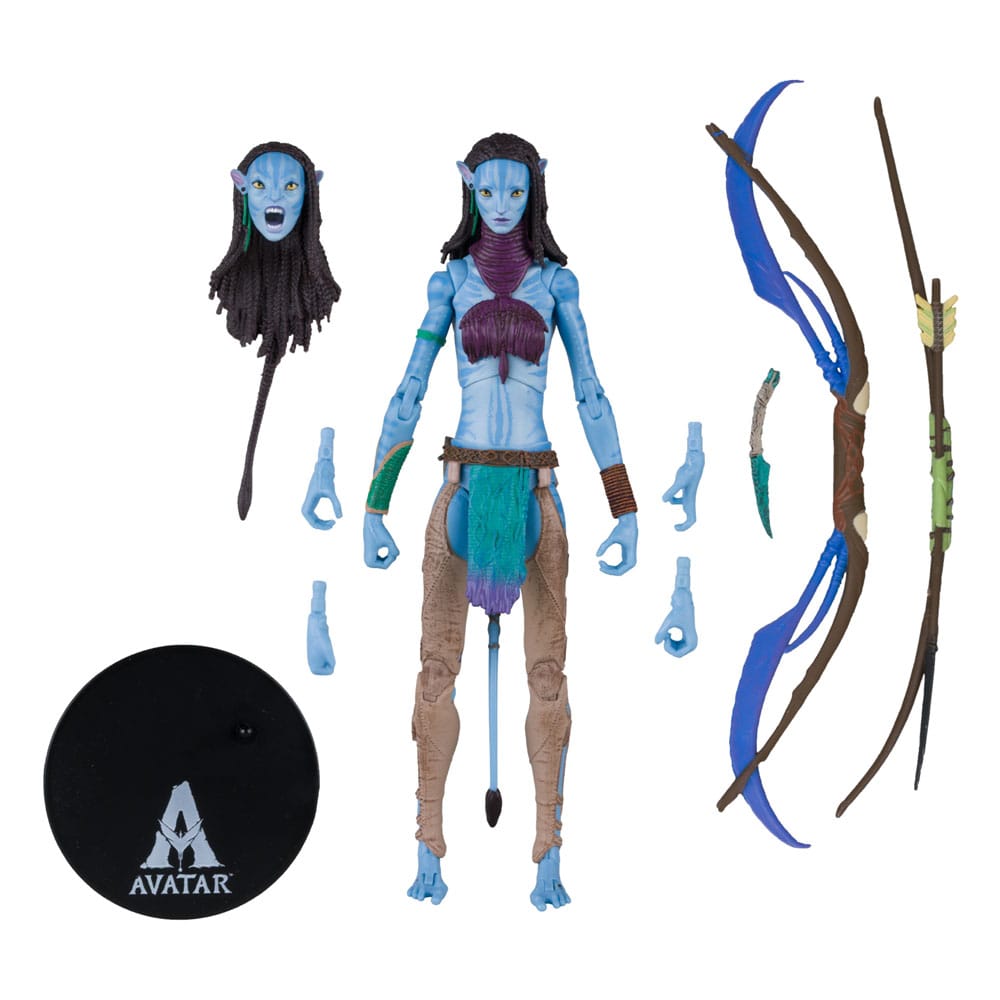 AVATAR 3 - Neytiri (Omatikaya Warrior) - Figure 18cm
