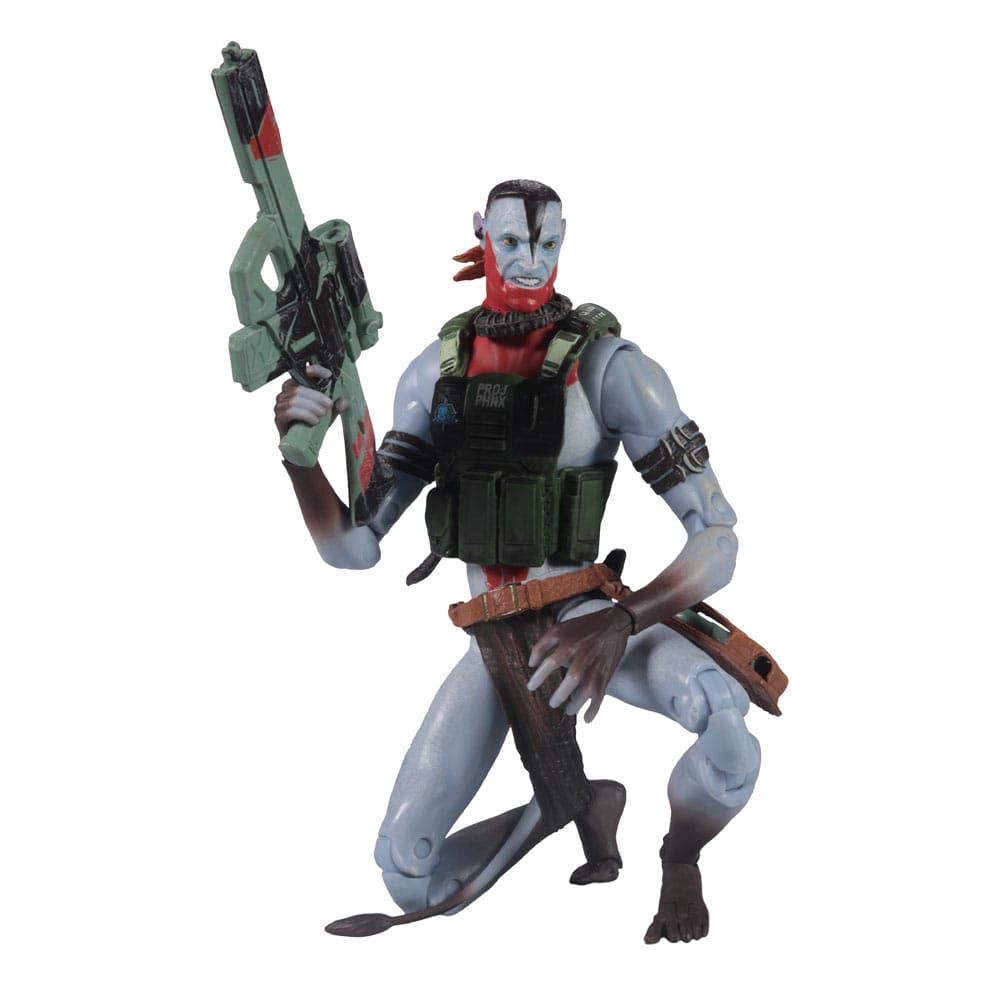 AVATAR 3 - Quaritch (Ash Warrior) - Figure 18cm
