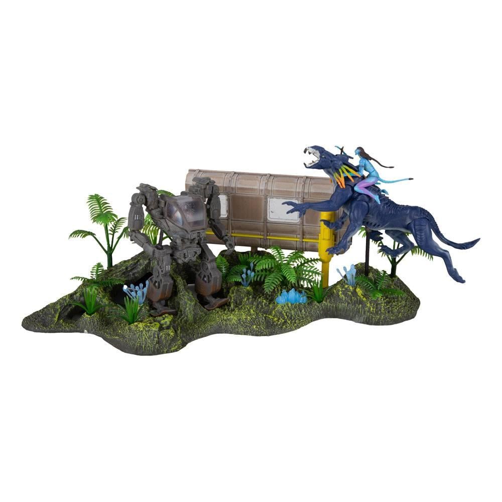 AVATAR THE WAY OF WATER - Shack Site Battle - Figures