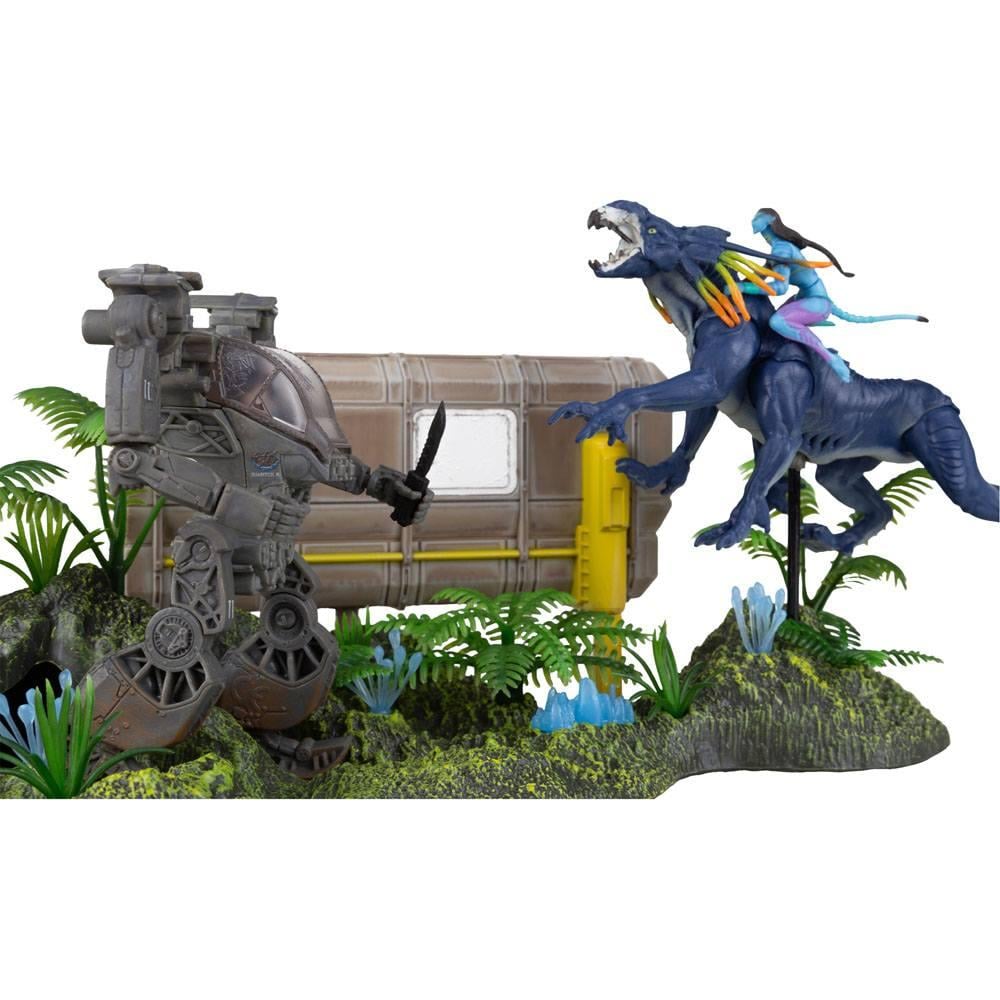 AVATAR THE WAY OF WATER - Shack Site Battle - Figures