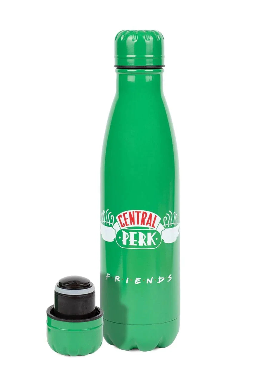 FRIENDS - Metal Bottle - Central Perk Logo - 550ml