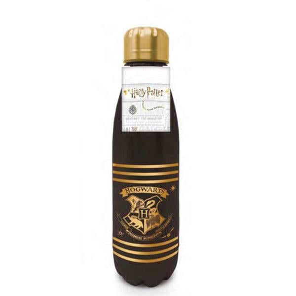 HARRY POTTER - Black And Gold - Mini Cola Bottle - 19 oz