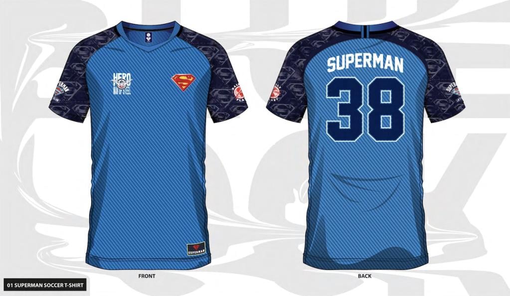 SUPERMAN - Superman 38 - Maillot de Foot Homme (XL)