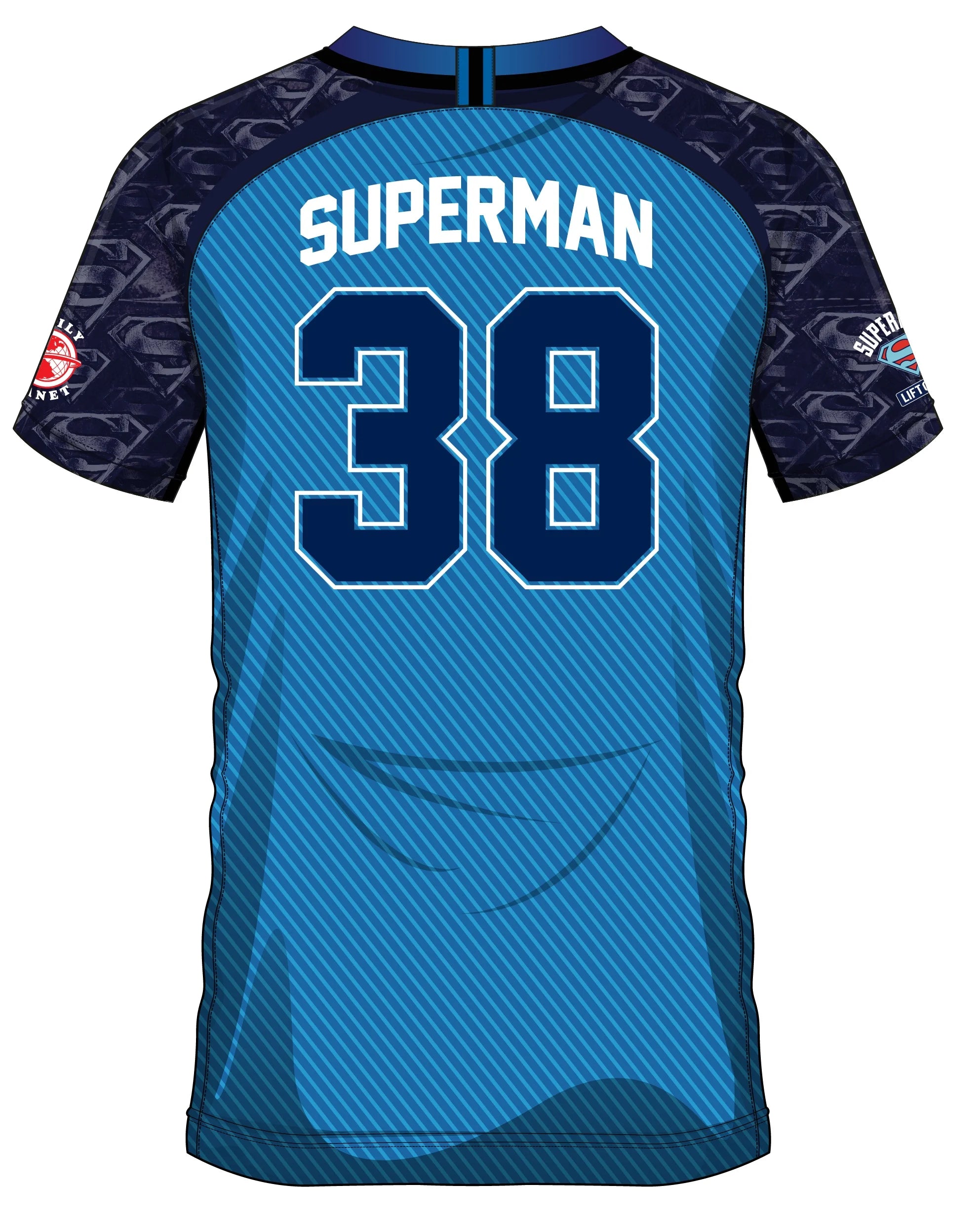 SUPERMAN - Superman 38 - Soccer Jersey Men (XL)