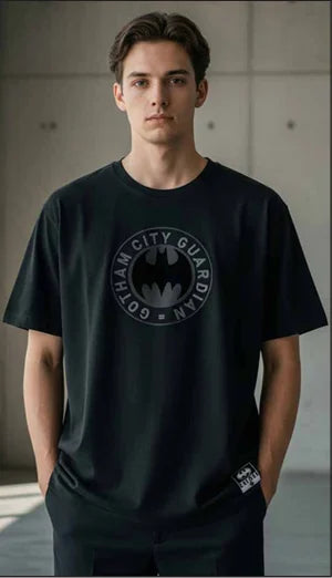 DC - Gotham City Guardian - T-Shirt Oversize (L)