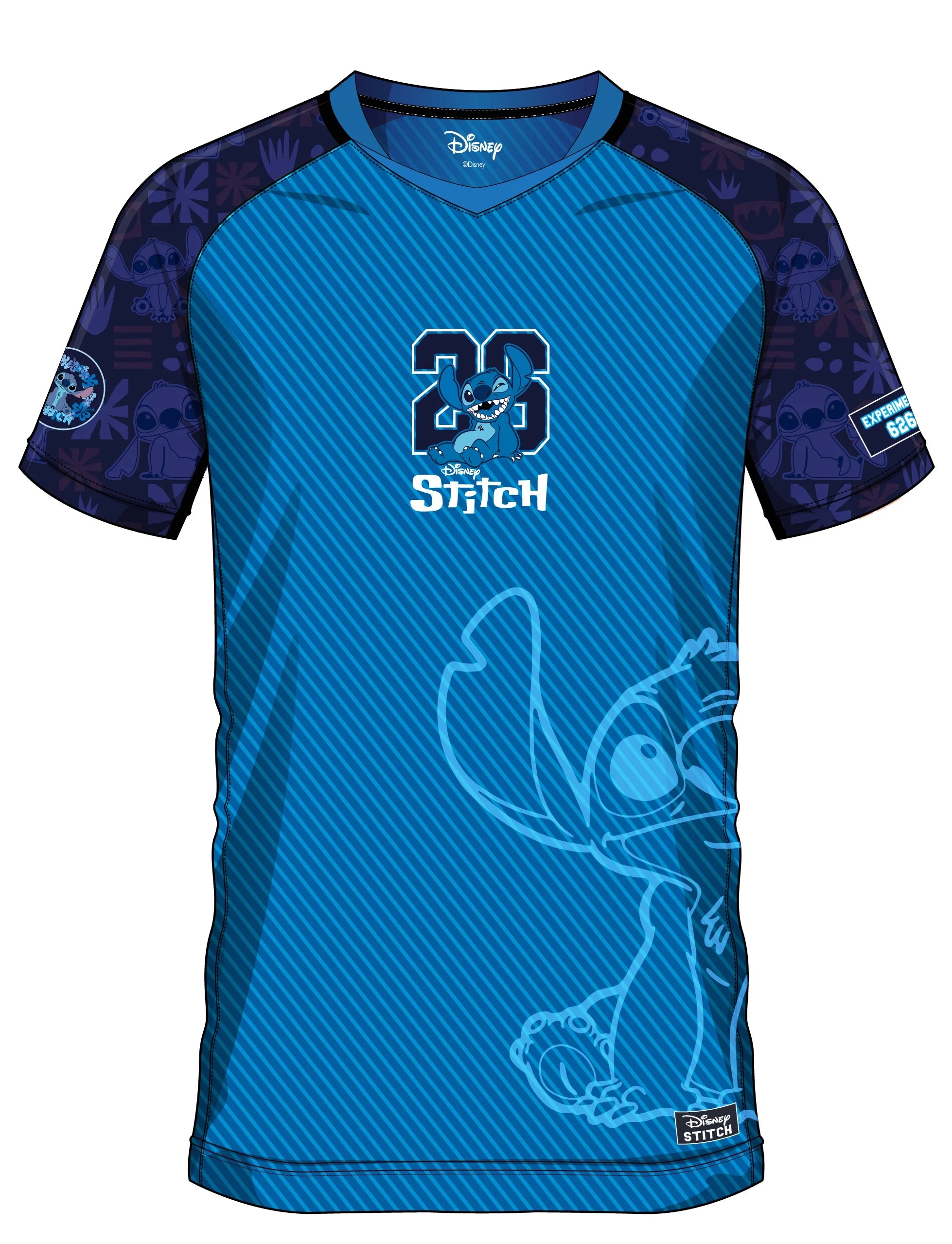 DISNEY - Stitch 26 - Soccer Jersey Men (S)