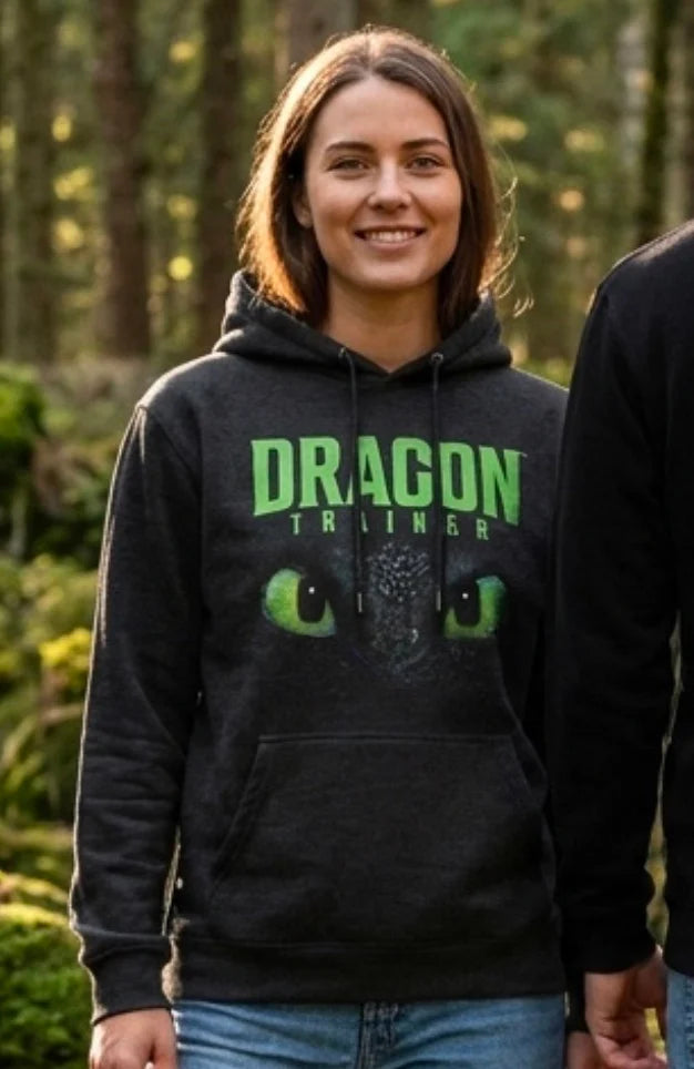 HOW TO TRAIN YOUR DRAGON - Dragon Trainer - Hooded Sweat (L)