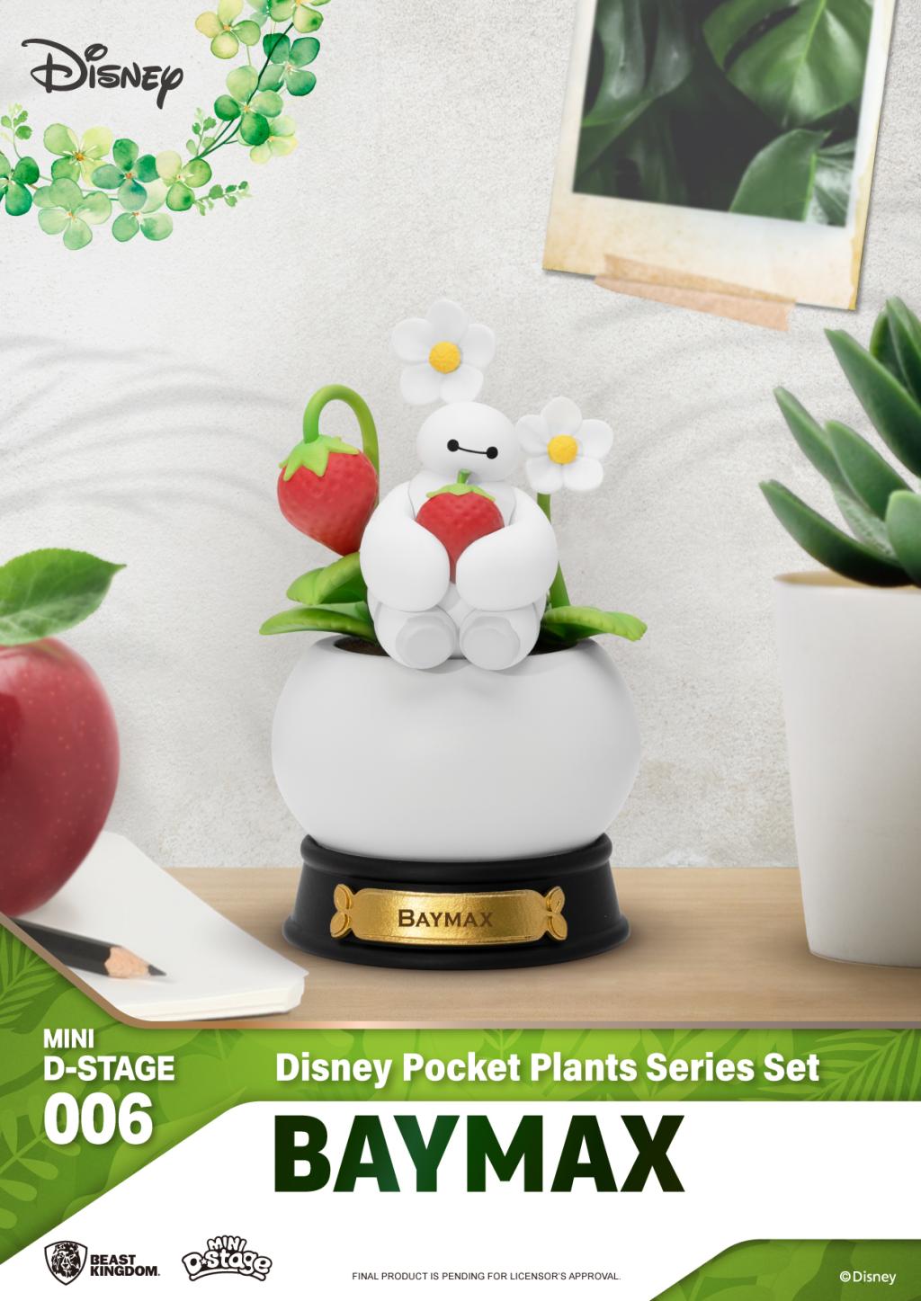 DISNEY - Pocket Plant Series - Pack 6 Mini D-Stage 10cm