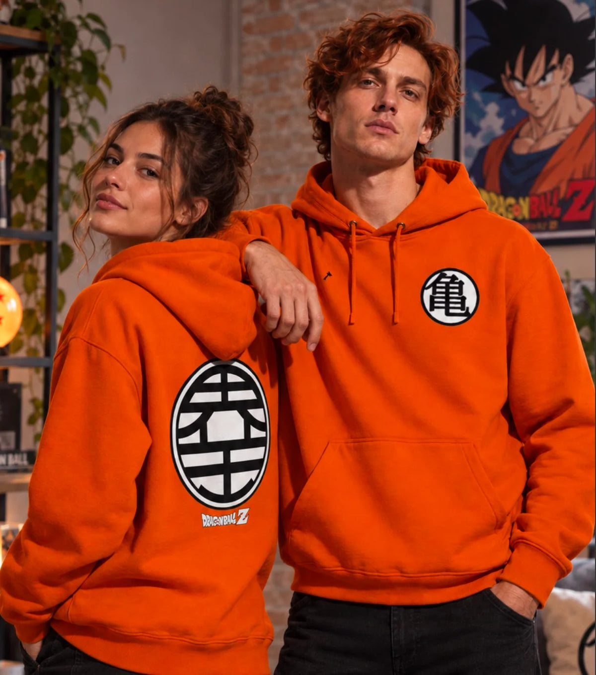 DRAGON BALL Z - Symbol - Hooded Sweat (XL)