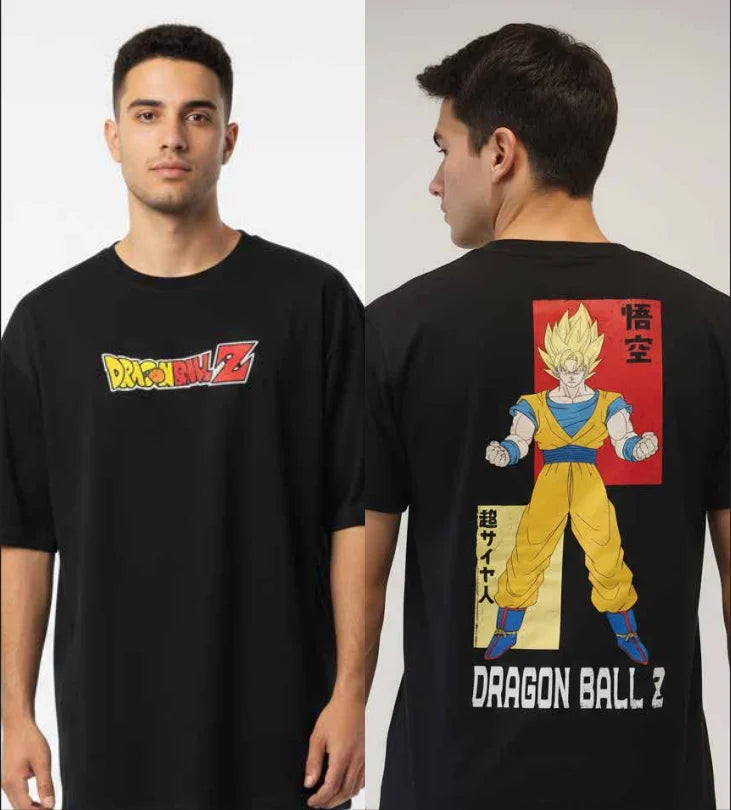 DRAGON BALL Z - Goku Super Saiyan - T-Shirt Men (S)