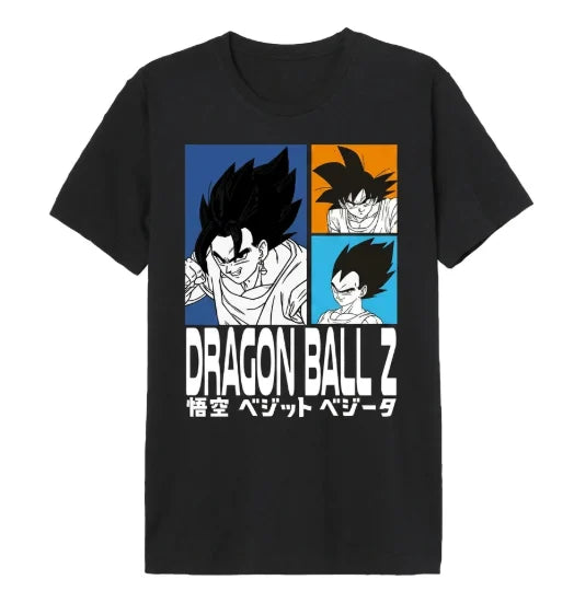 DRAGON BALL Z - Vegito / Vegeta / Goku - T-Shirt (XL)