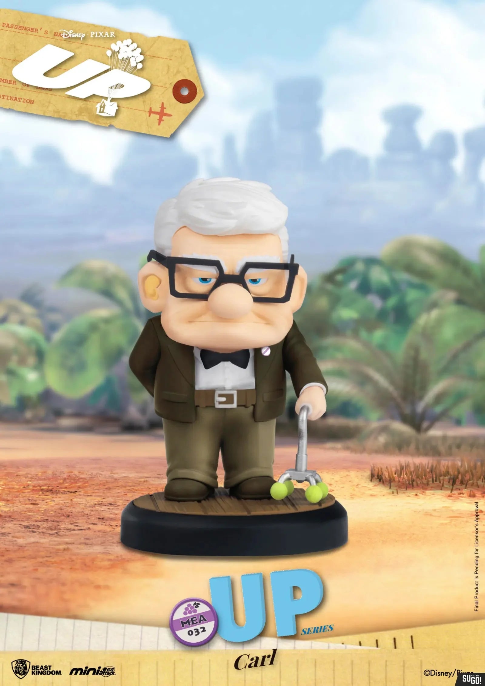 UP - Series - 6 Figure set 8 cm