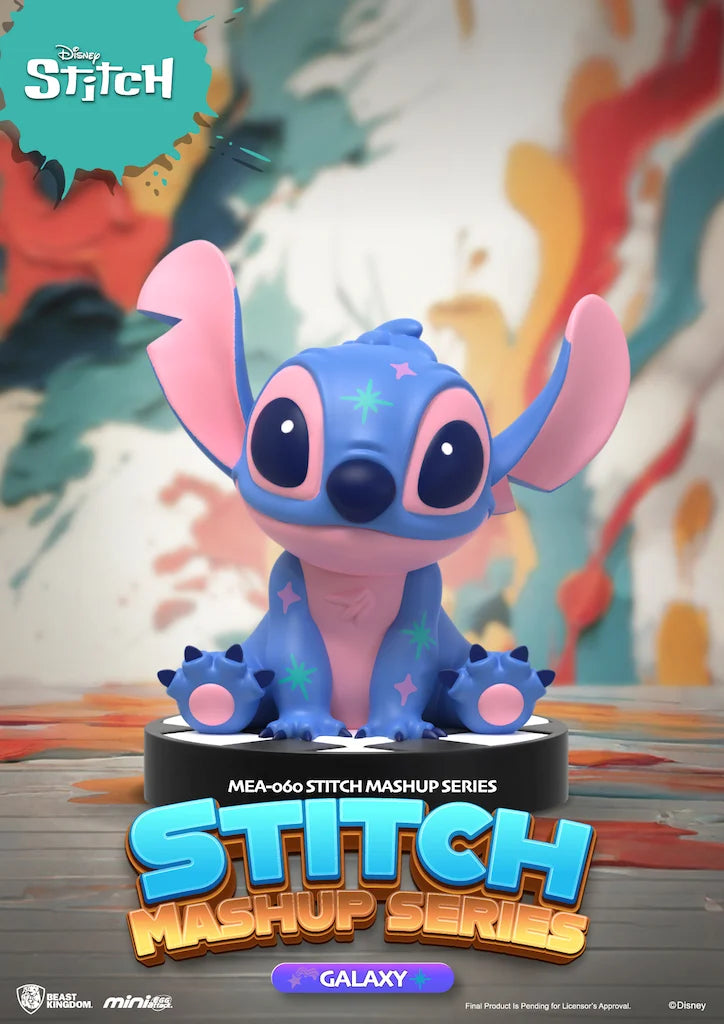 LILO & STITCH - Stitch Mashup - Blind Box 6 Figure set 9cm