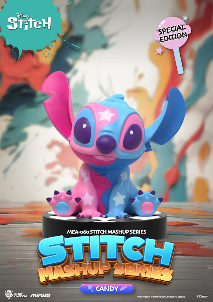 LILO & STITCH - Stitch Mashup - Blind Box 6 Figure set 9cm