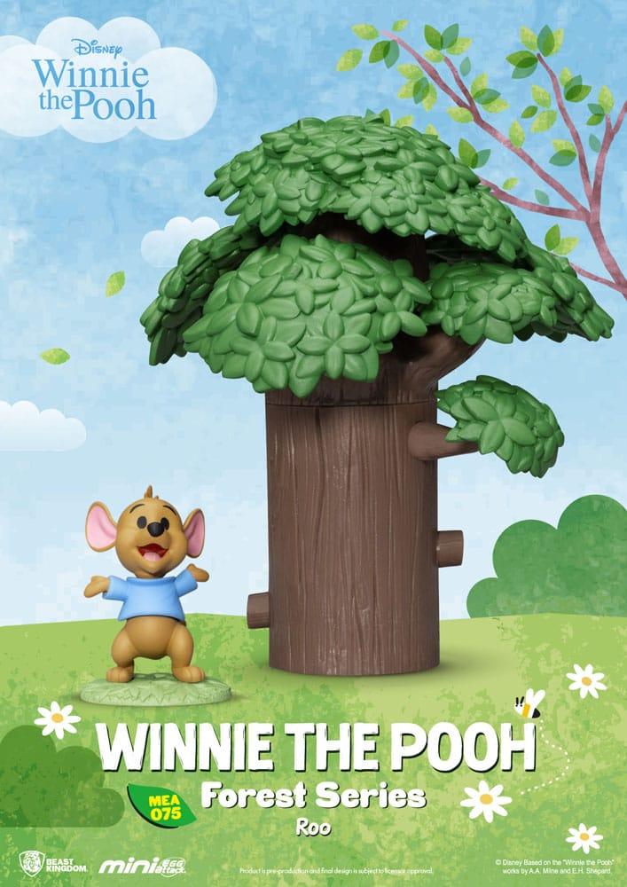 WINNIE THE POOH -Forest Series - 6 Mini Egg Attack Statuette Set 12cm