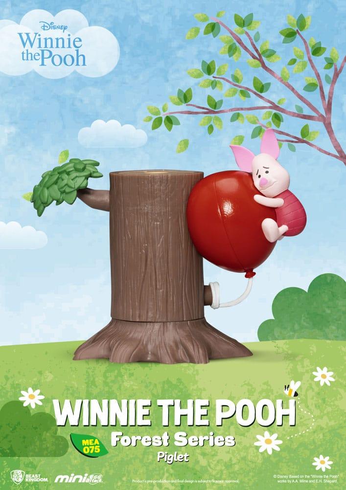 WINNIE THE POOH -Forest Series - 6 Mini Egg Attack Statuette Set 12cm