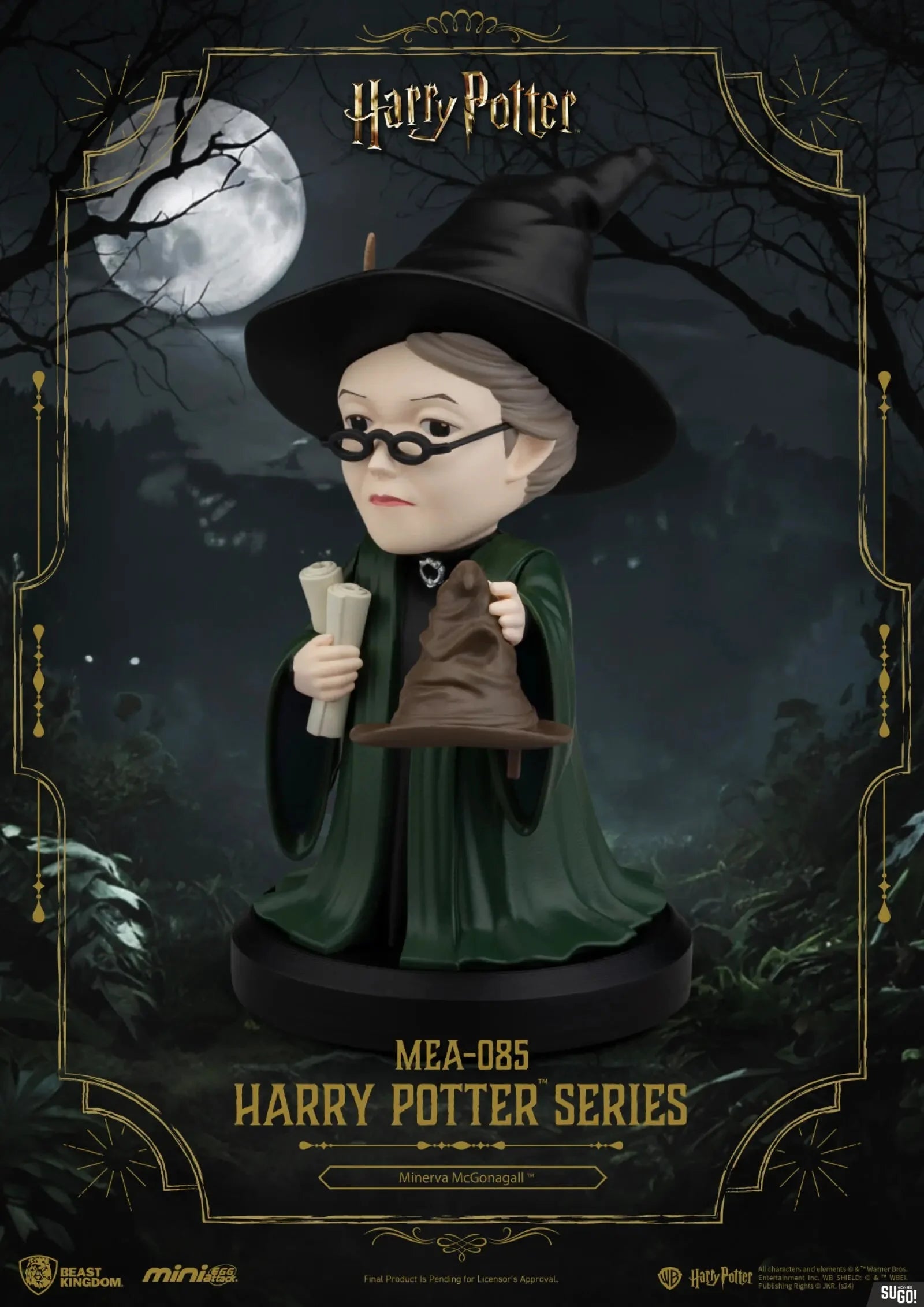 HARRY POTTER - Series - 6 Figure set 8 cm