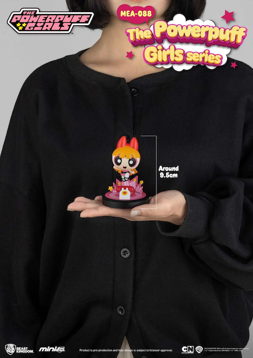 POWERPUFF GIRLS - Blind Box 6 Figure set 9cm