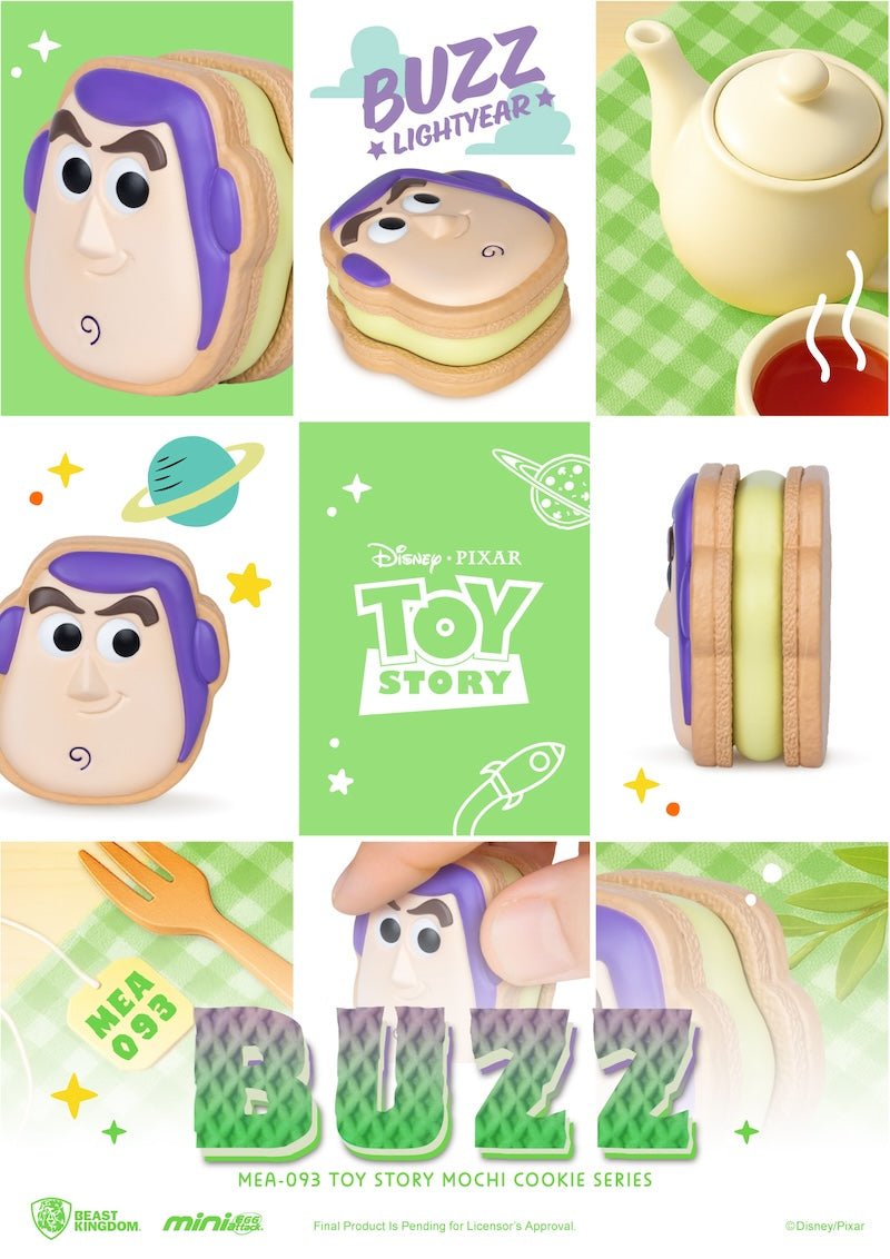 TOY STORY - Mochi Cookie - Set 6 Figurine Blind Box 8cm