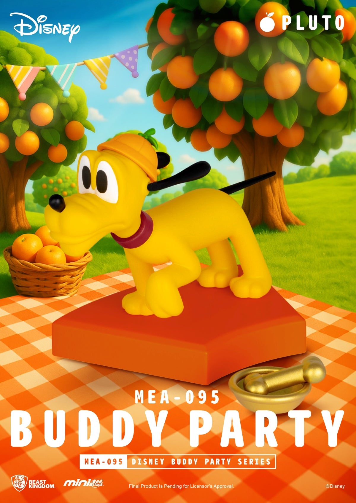 DISNEY - Buddy Party series - Set 6 Figurine Blind Box 8.6cm