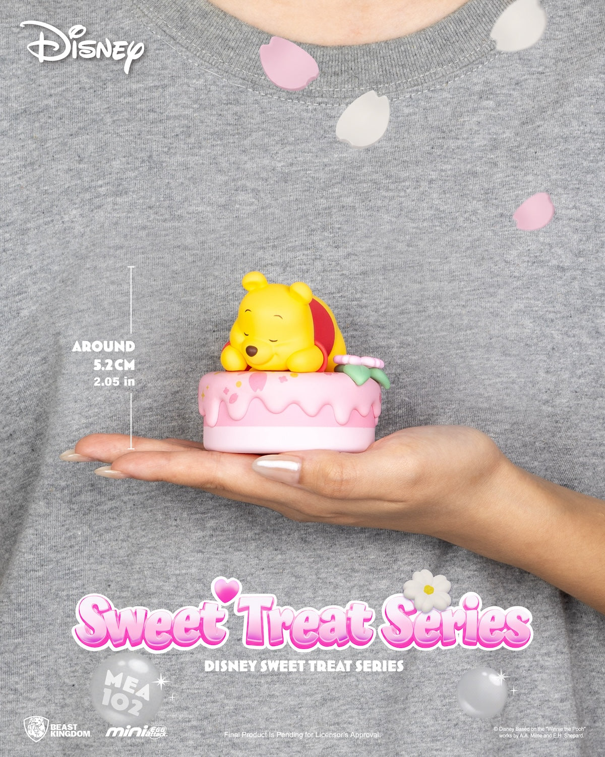 DISNEY - Sweet Treat - Set 6 Figure Blind Box 8cm