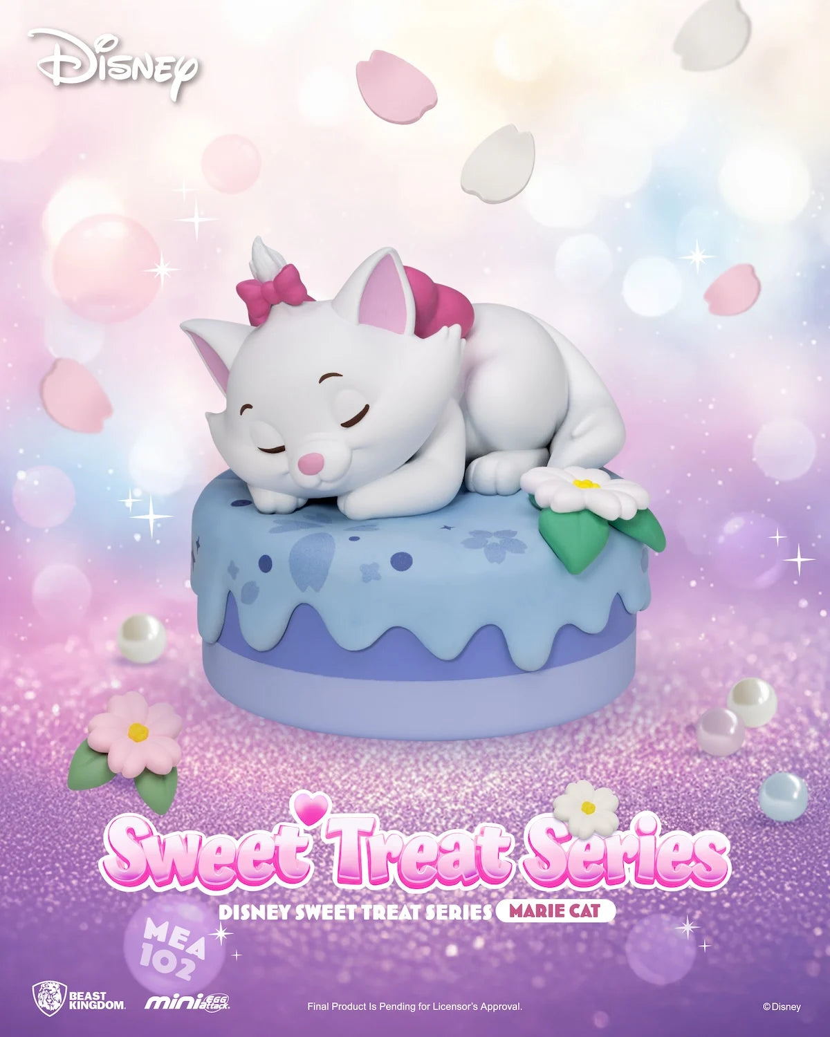 DISNEY - Sweet Treat - Set 6 Figure Blind Box 8cm