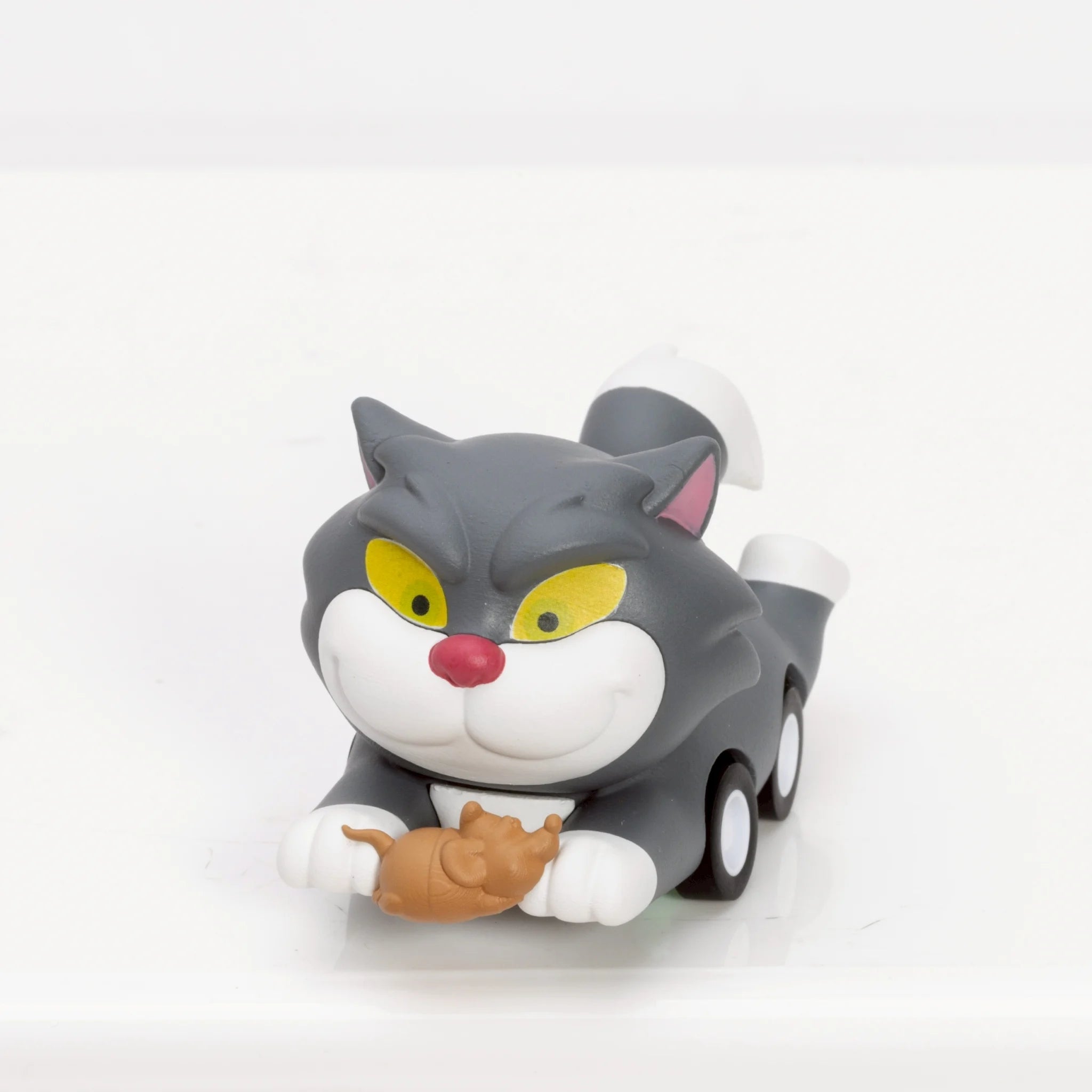 DISNEY - Cats Pounce & Go Series - 6 Figure set 8cm