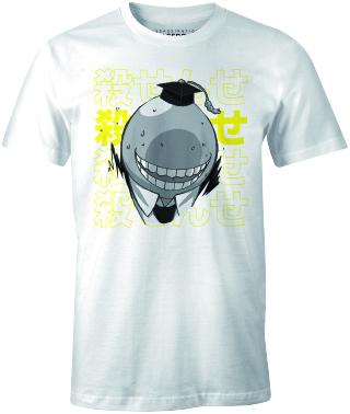 ASSASSINATION CLASSROOM - Koro Smile - Men T-shirt (L)