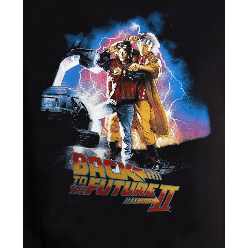 BACK TO THE FUTURE - T-Shirt Poster Back to the Future Part II (M)