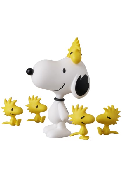 PEANUTS - Happiness is All Your Friends - Statue 8cm