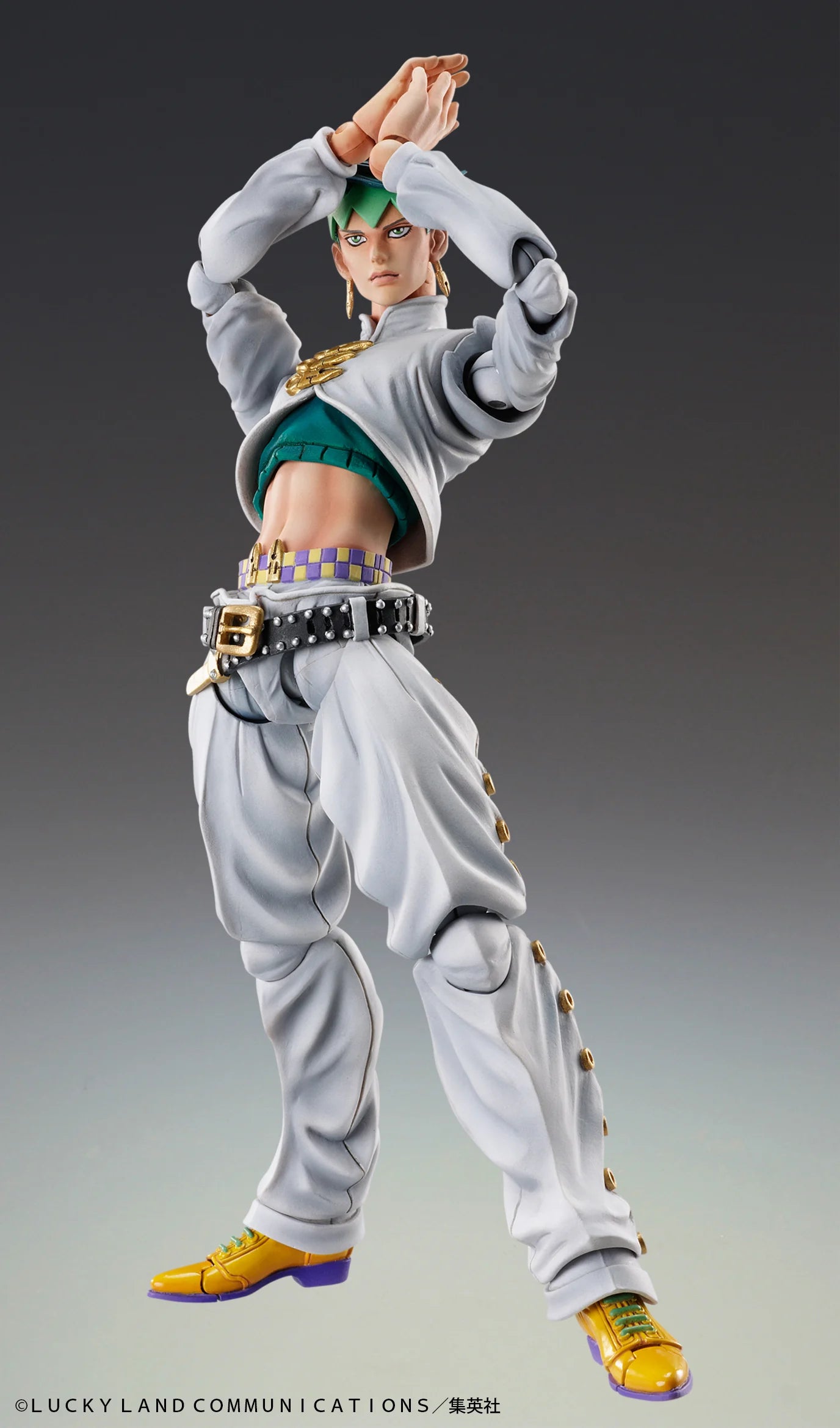JOJO PART 4 - Kishibe Rohan & Heaven's Door - Figure Chozokado 15cm