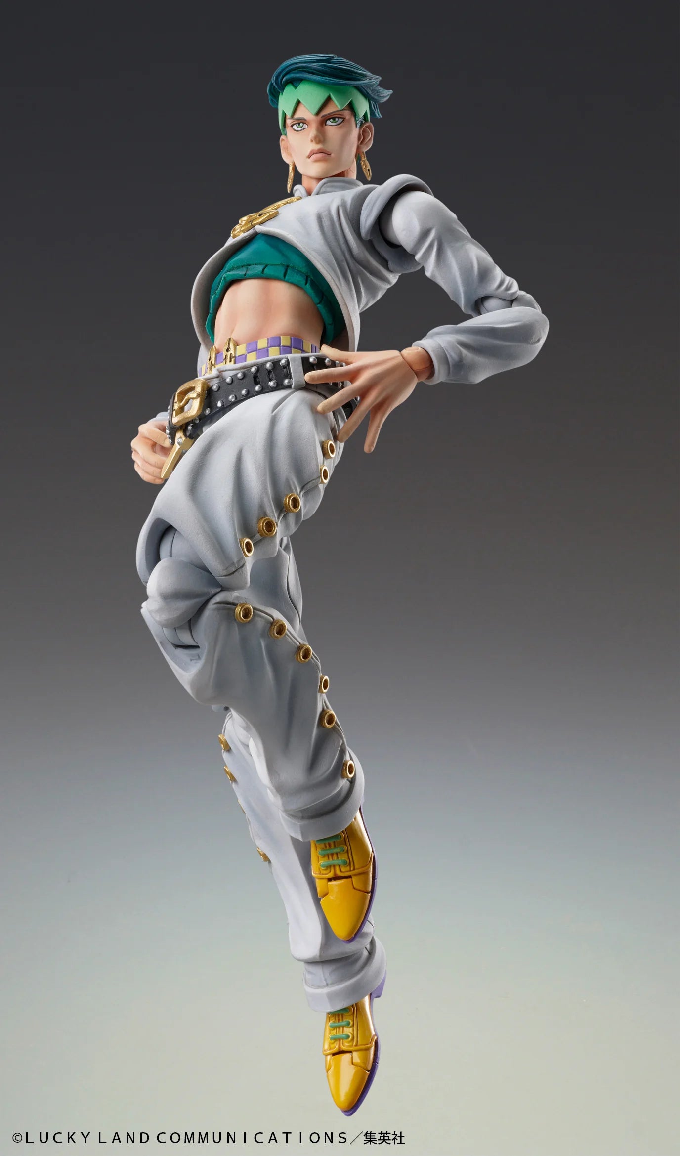 JOJO PART 4 - Kishibe Rohan & Heaven's Door - Figure Chozokado 15cm