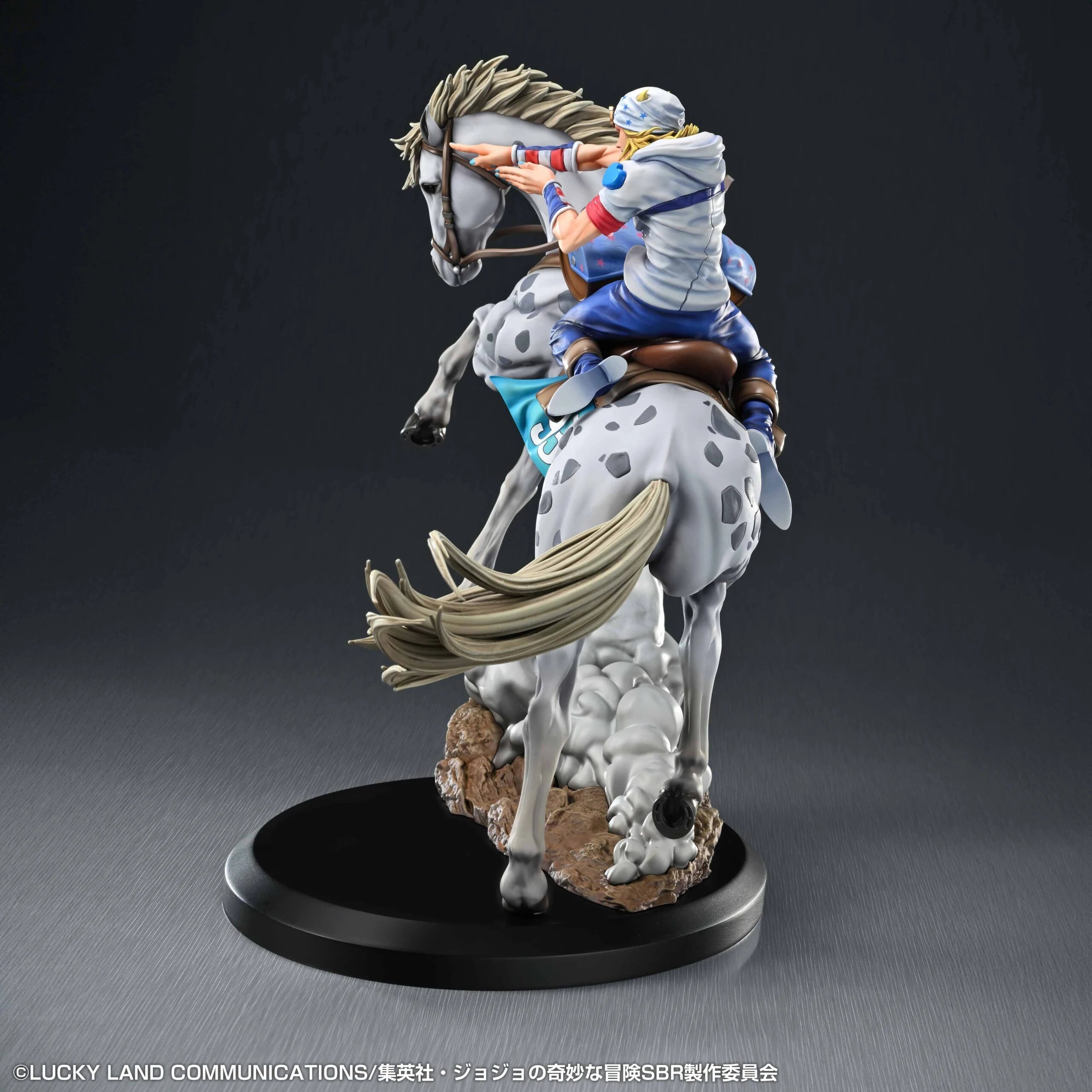 JOJO PART 7 - Johnny & Slow Dancer - Figure Super Figure Art 30cm