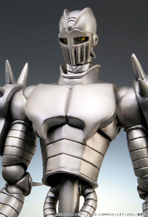 JOJO PART 3 - Silver Chariot - Figure Chozokado 16cm