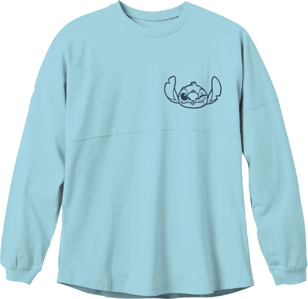 DISNEY - Stitch - T-Shirt Puff Jersey Oversize (M)