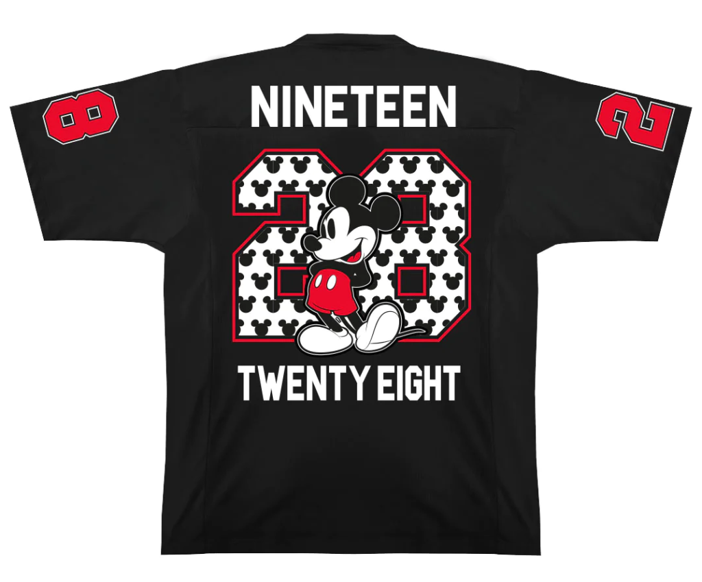 DISNEY - Nineteen Twenty Eight - T-Shirt Sports US Replica unisex (L)