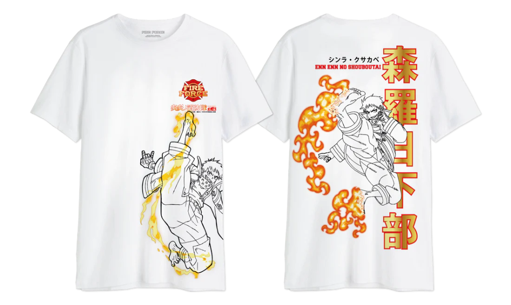 FIRE FORCE - Enn Enn No Shobutai - Oversize T-Shirt Men (XS)