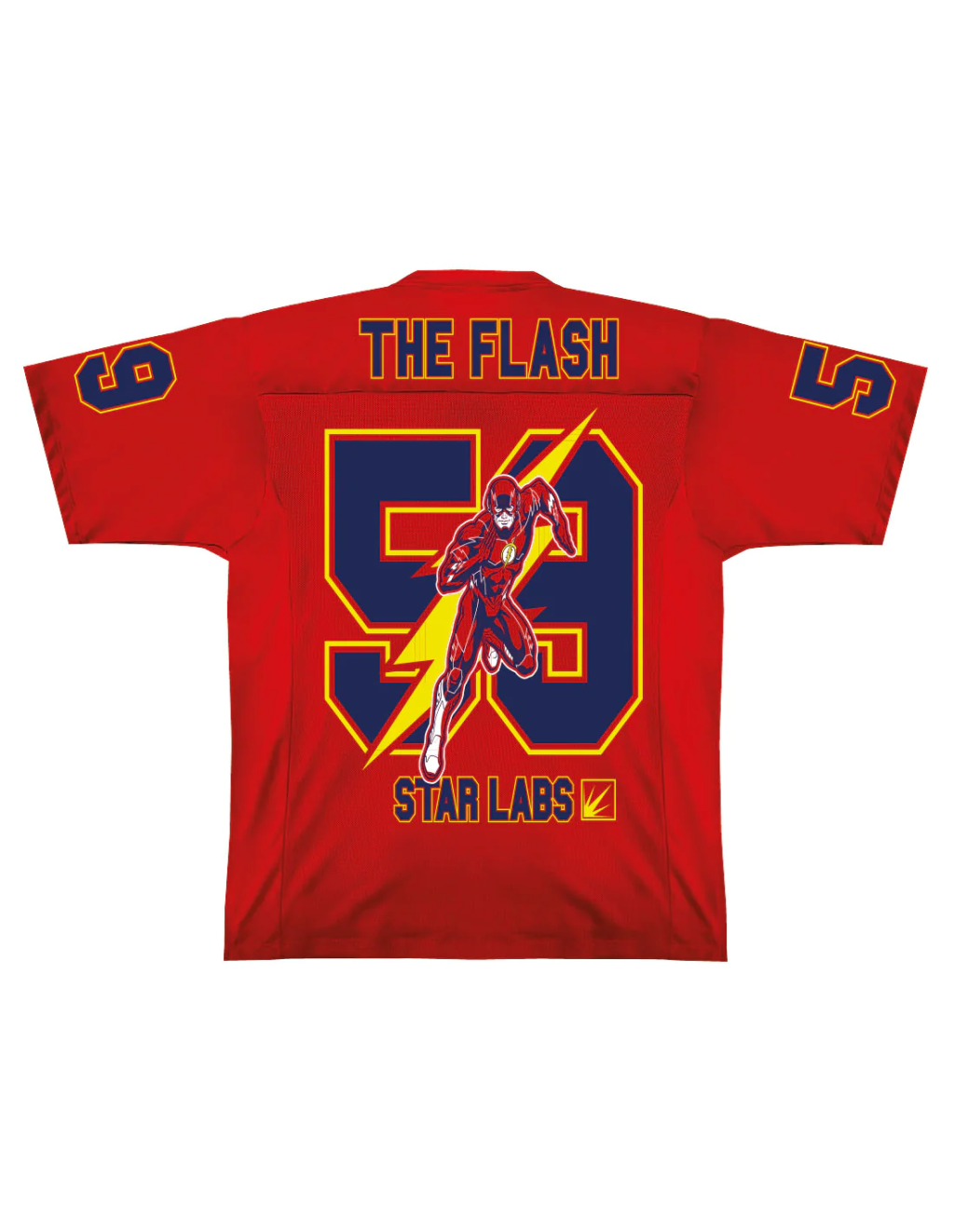 DC - The Flash - T-Shirt Sports US Replica unisex (S)