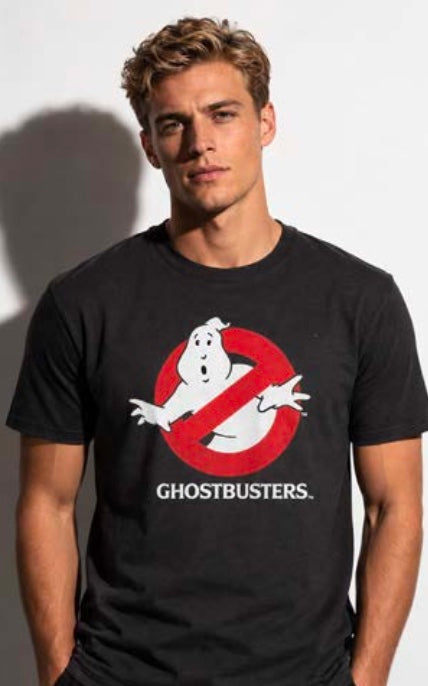 GHOSTBUSTERS - Logo - T-Shirt (XL)