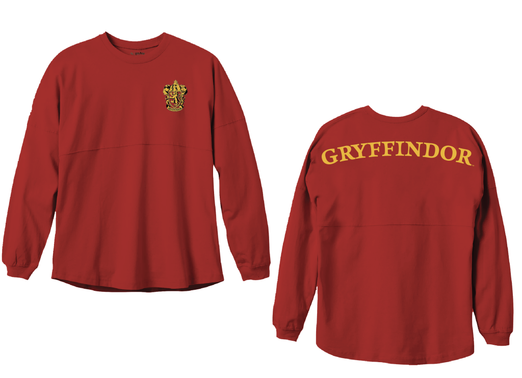 HARRY POTTER - Gryffindor - T-Shirt Puff Jersey Oversize (XS)