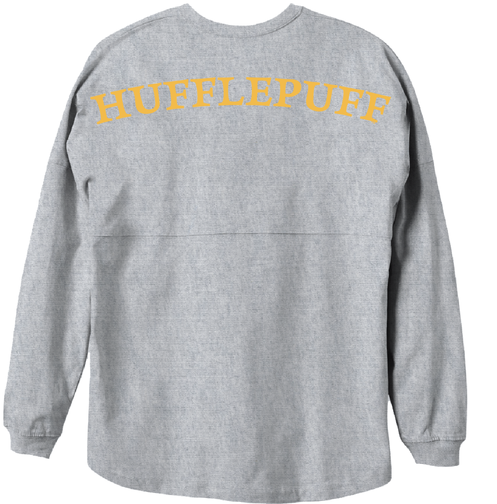 HARRY POTTER - Hufflepuff - T-Shirt Puff Jersey Oversize (XXL)